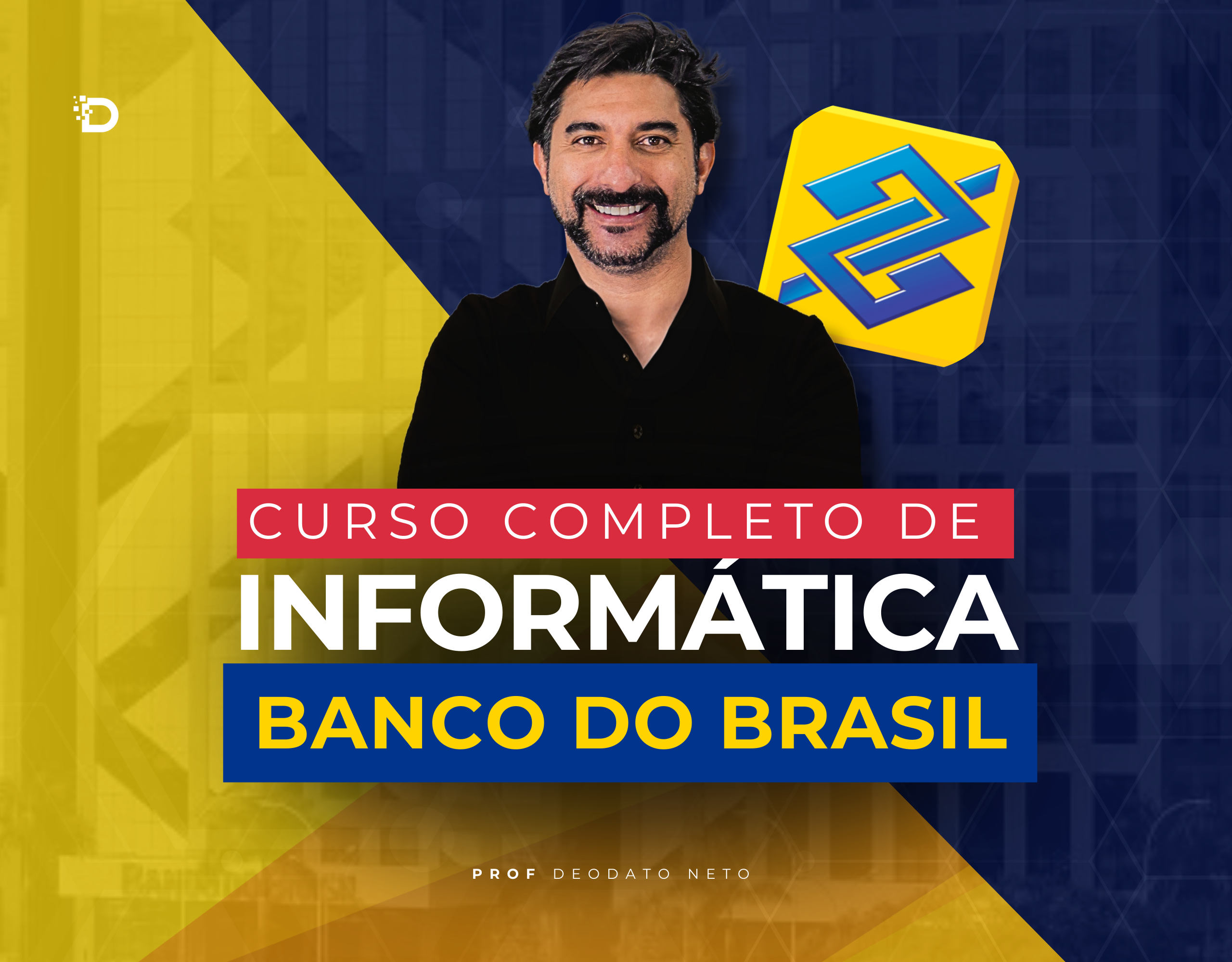 Curso de Informática para o Banco do Brasil