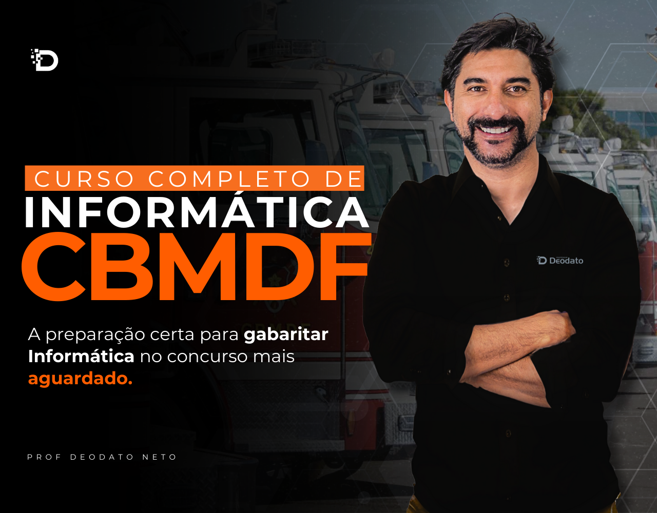 Informática para Bombeiros – Concurso CBMDF 2025