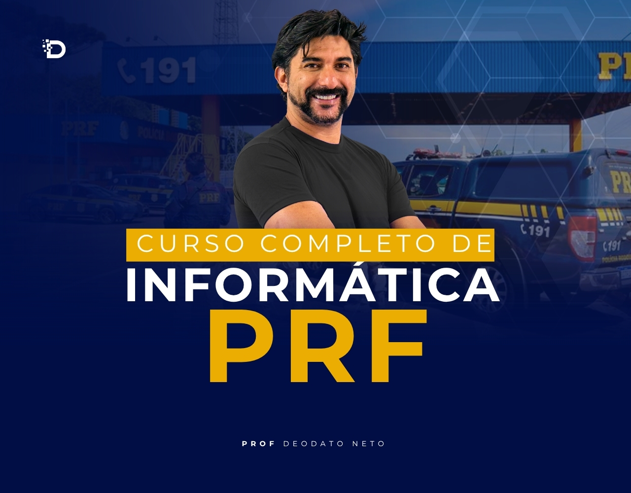PRF 2025 | Informática – Curso Completo (Vídeo + PDF + Simulados)