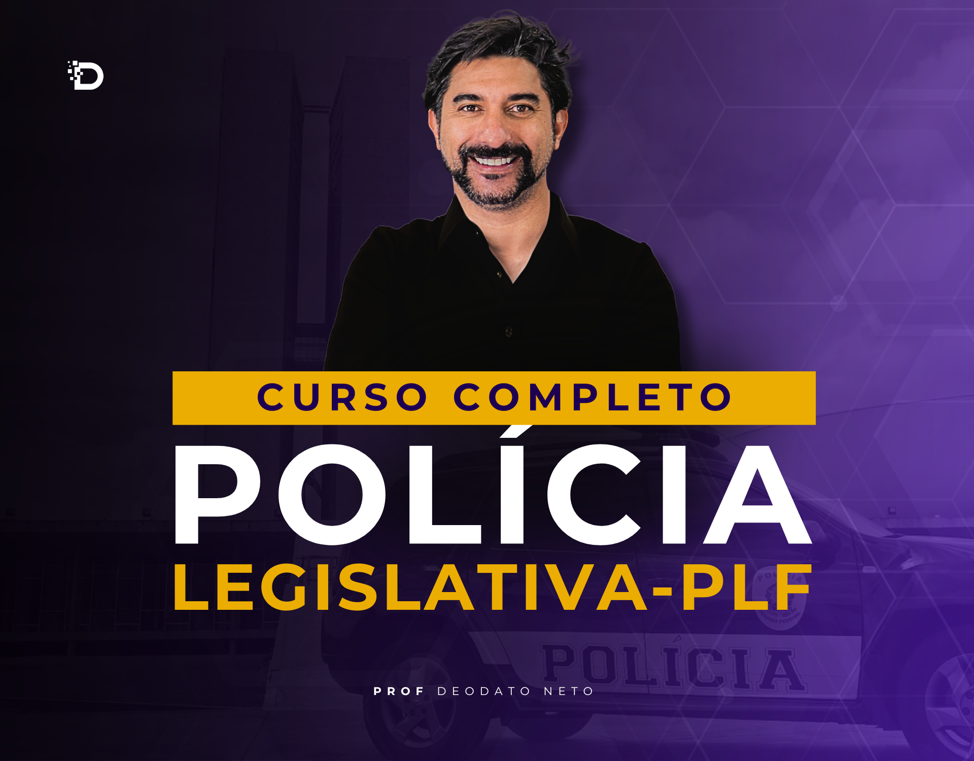 CURSO COMPLETO — POLÍCIA LEGISLATIVA | INFORMÁTICA E DADOS